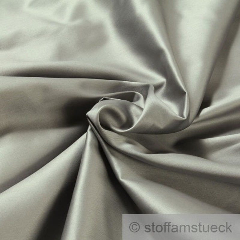 Silver Cotton Fabric - Etsy