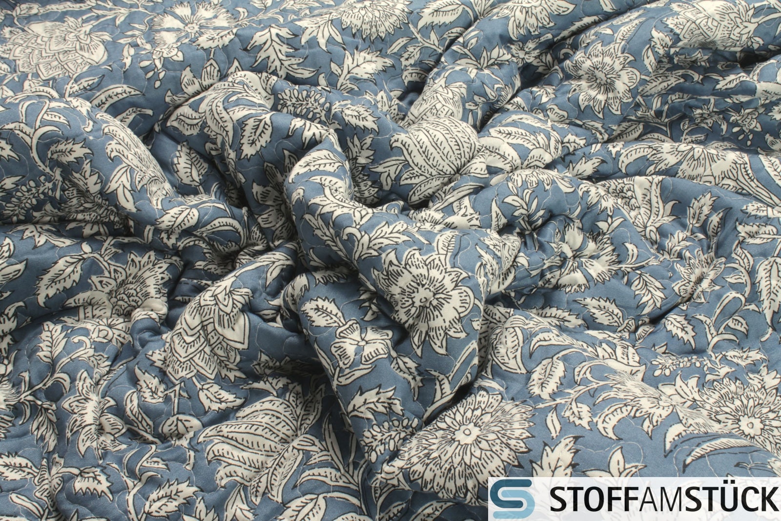 Quilted Fabric -  Singapore