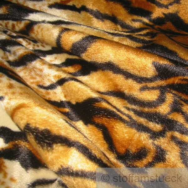 50s VINTAGE FAKE FUR ANIMAL FABRIC デルマー系 50s VINTAGE FAKE FUR ANIMAL FABRIC デルマー系