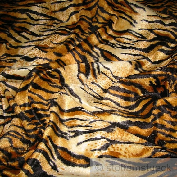 50s VINTAGE FAKE FUR ANIMAL FABRIC デルマー系 50s VINTAGE FAKE FUR ANIMAL FABRIC デルマー系