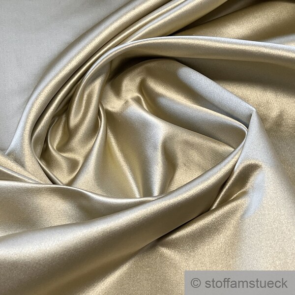Peony Silk Duchess Satin Fabric main image 1