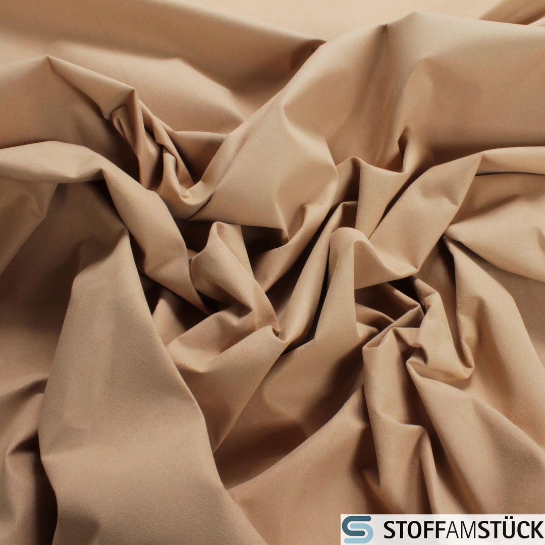 Fabric PCR Polyurethane Faux Leather Suede Beige Faux Suede Pre