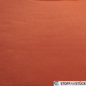 Fabric Polyester Car Upholstery Fabric Imitation Leather Orange flame-retardant laminated upholstery Roof liner motorhome