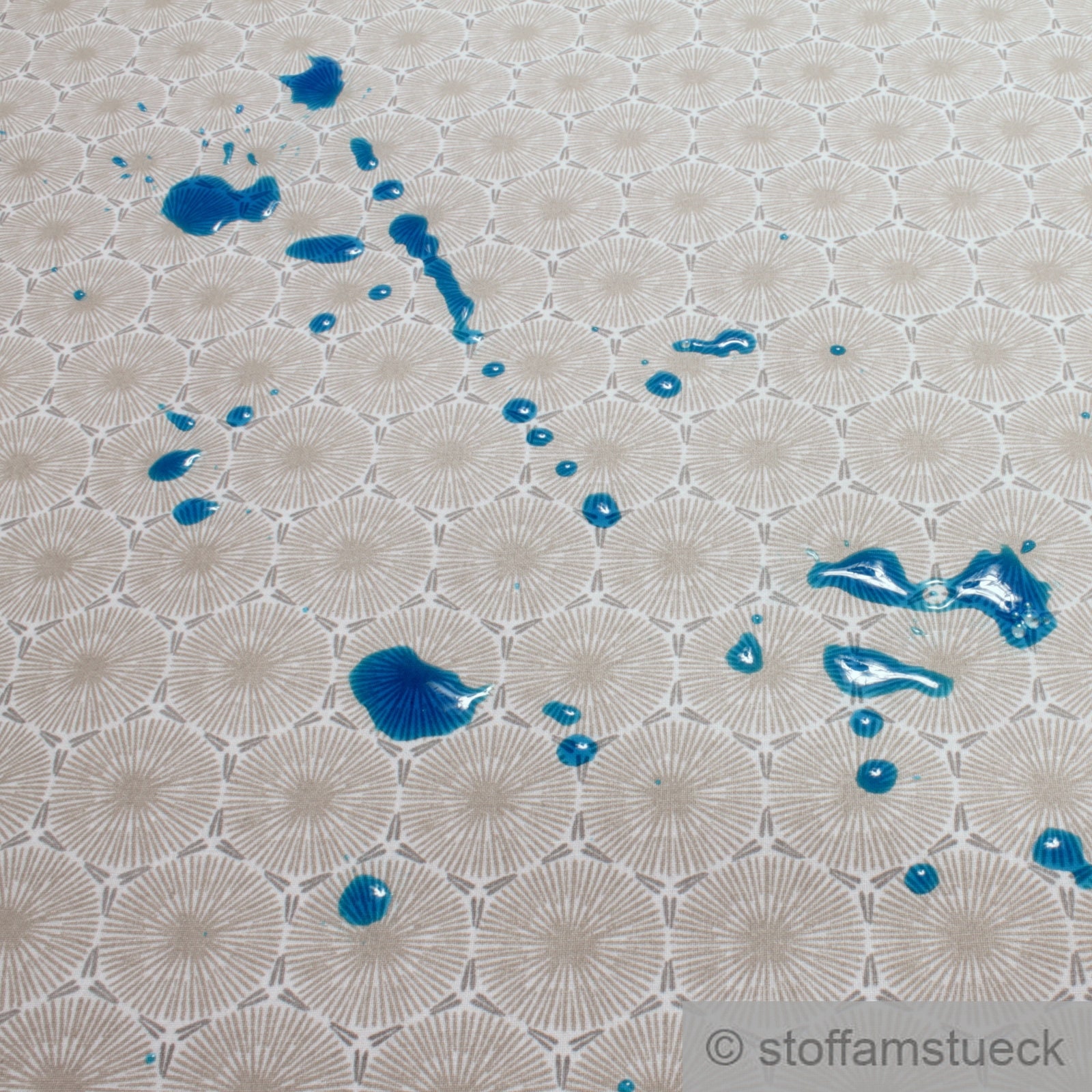 Acryl Stoff Schwitzen