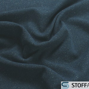 Wool Cotton Polyester Nylon Silk Canvas Marine Melange JAB Anstoetz 9-2149-051