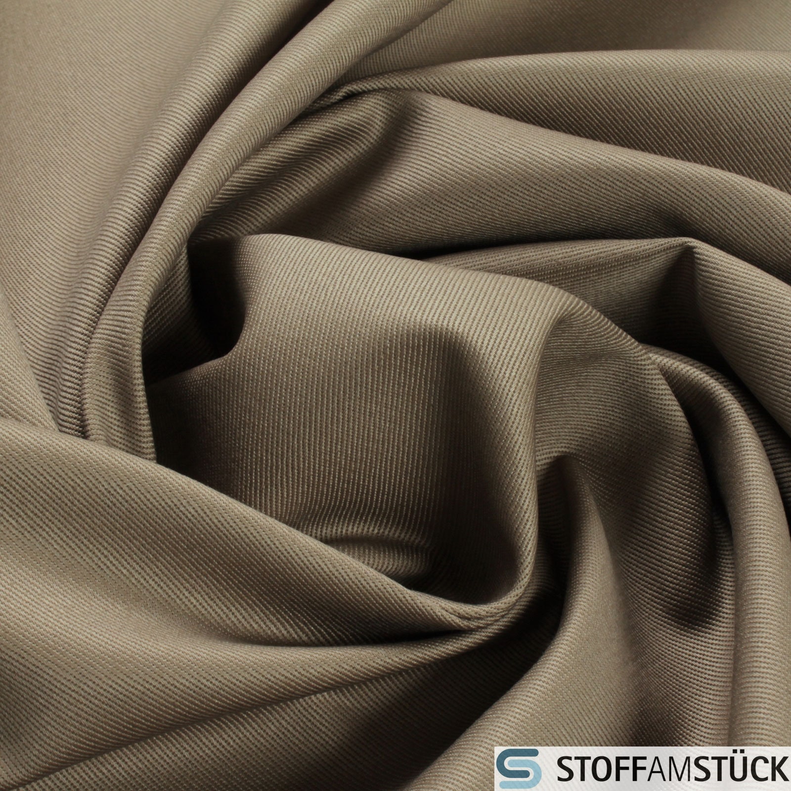 ●depound● Ferraback Cotton Twill Natural DP2500BG005DNTXX Solid Beige | Cotton Twill Fabric | 8 oz. | Apparel