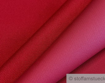 Fabric polyamide Cordura fabric red 1100 dtex heavy solid