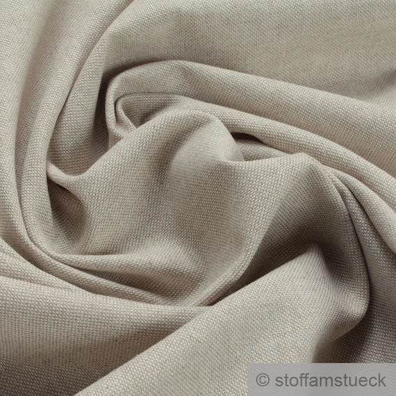 Fabric Cotton Polyester Canvas Natural Linen Optics Etsy Australia