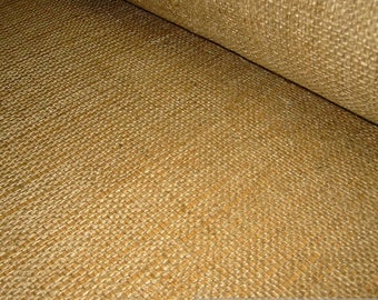 Fabric jute natural burlap