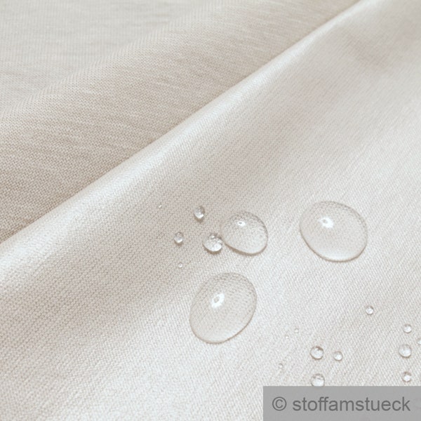 Fabric PUL cotton polyurethane single jersey nature waterproof soft