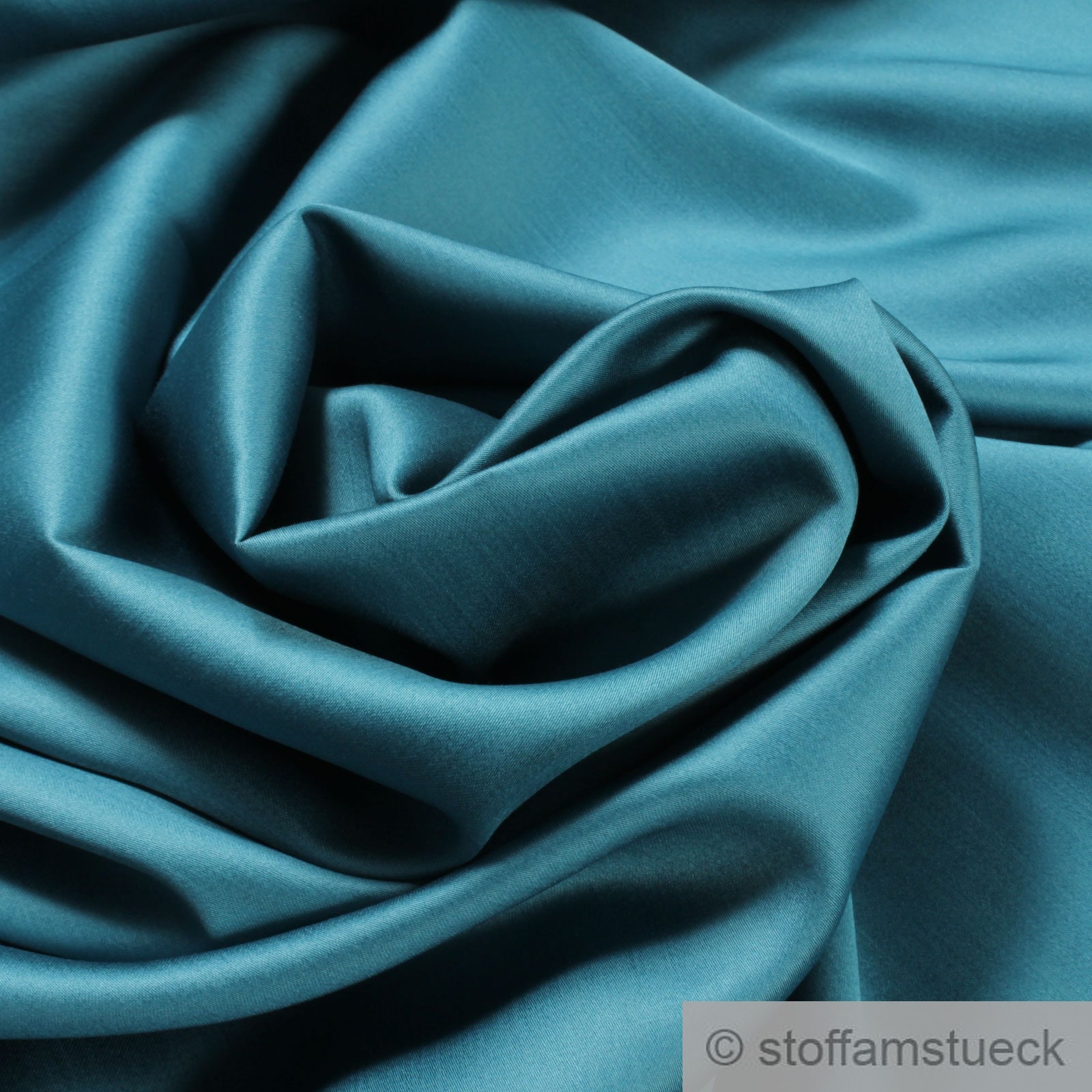 Cotton Satin Fabric (95% Cotton - 5% Elastane) Weight 180g Tessuti