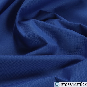 Fabric polyamide Cordura fabric blue 1100 dtex heavy solid