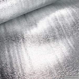 Thermo mat by the metre silver aluminium fleece insulation mat isothermal reflective foil thermo foil reflective