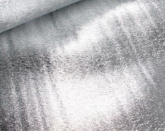 Vendu au mètre Thermo Mat tapis de couchage polaire en aluminium argenté film réfléchissant isotherme film thermique réfléchissant