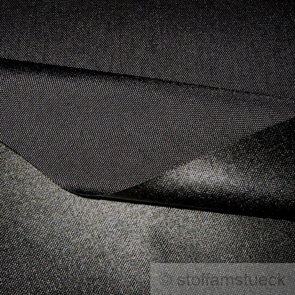 Fabric polyamide Cordura fabric black 1100dtex heavy solid