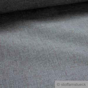 Fabric polyester cotton linen plain grey pillowcase upholstery bags