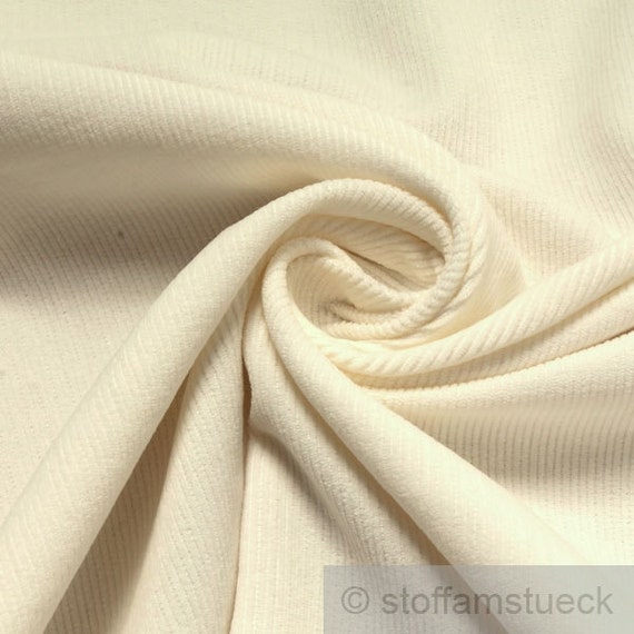 Fabric pure cotton corduroy wool white baby corduroy needle cord