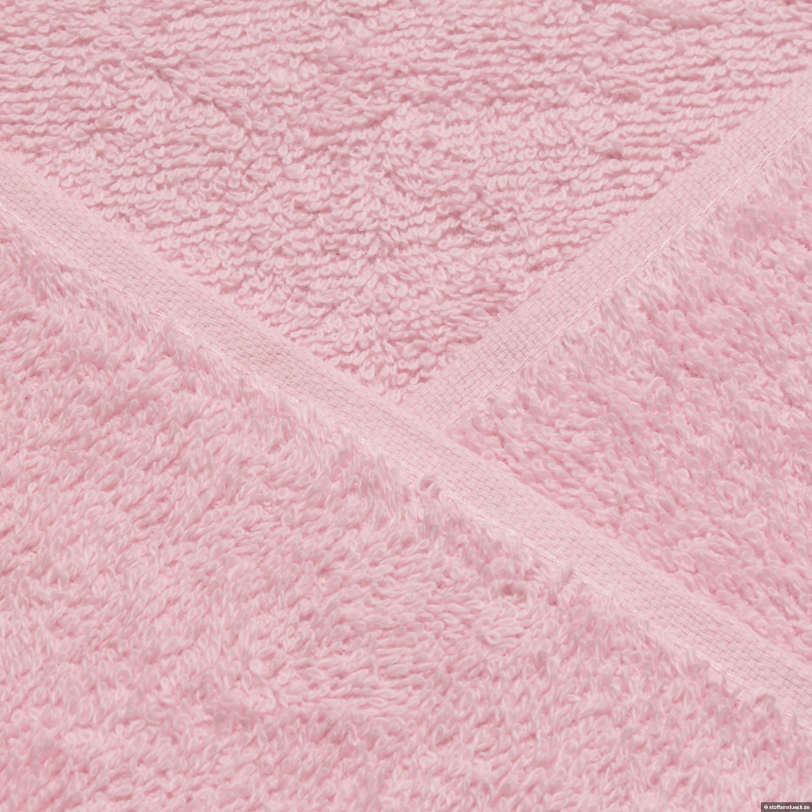 Terry Cloth 100% Hypoallergenic Absorbent Cotton Fabric 45 By The Yard  (Pink)