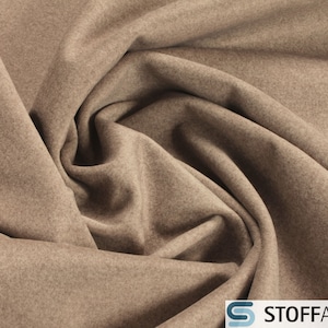 Tejido Poliéster Termo Polar Fleece beige aislamiento térmico aislante