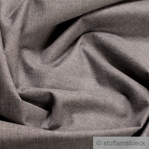 Fabric Polyester Canvas light grey mottled coated water-repellent outdoor grey