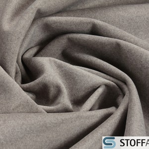 Tejido Poliéster Termo Polar Fleece gris aislamiento térmico aislante