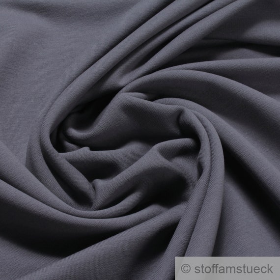 Cotton Elastane Jersey Grey Fabric