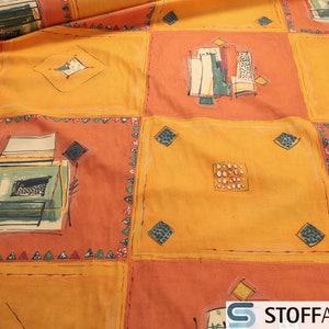 Fabric Cotton Patchwork Pattern Modern Art wide cotton fabric 270 cm wide