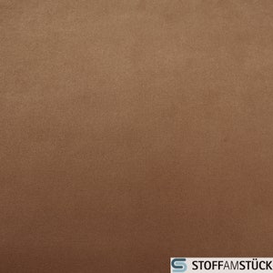 Fabric Polyester Car Upholstery Suede Cappuccino Flame-retardant Laminated Car Upholstery Roof liner motorhome