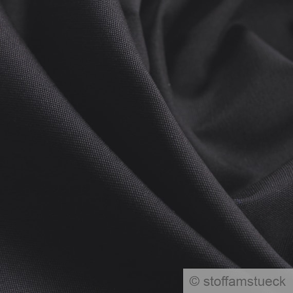 Fabric Cotton Polyester black crease resistant easy care 95 C washable boil proof Etsy Mexico
