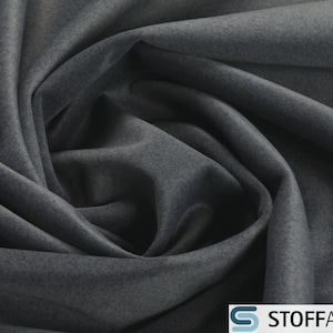 Tejido Poliéster Termo Polar Fleece antracita aislamiento térmico aislante