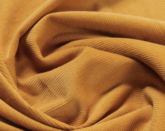 Fabric pure cotton corduroy saffron baby corduroy needle cord