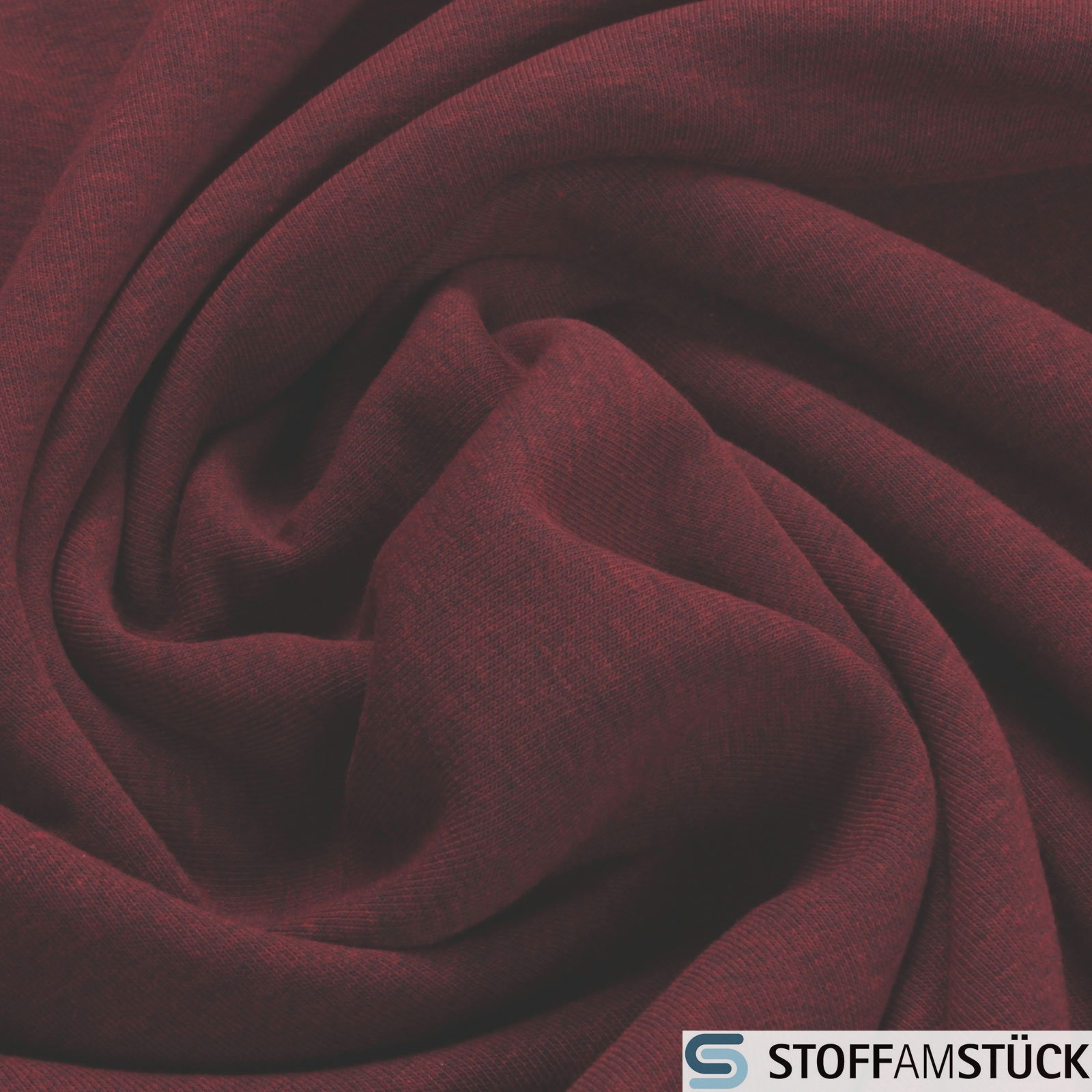 Heavy Jogging Sweat/Fleece - European Import - Oeko-Tex® - Bordeaux 2 Heavy Jogging Sweat/Fleece - European Import - Oeko-Tex® - Bordeaux 2