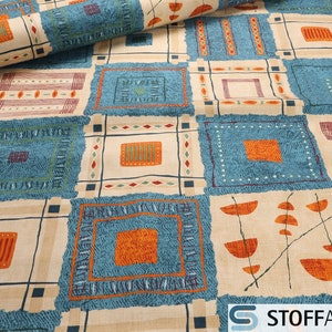 Fabric cotton patchwork Pattern wide cotton fabric 280 cm wide