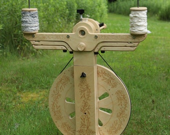 Echo spinning wheel , SpinOlution