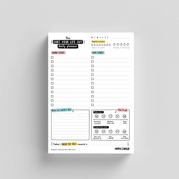 Out and About | Planner Notepad Out and About | Planner Notepad
