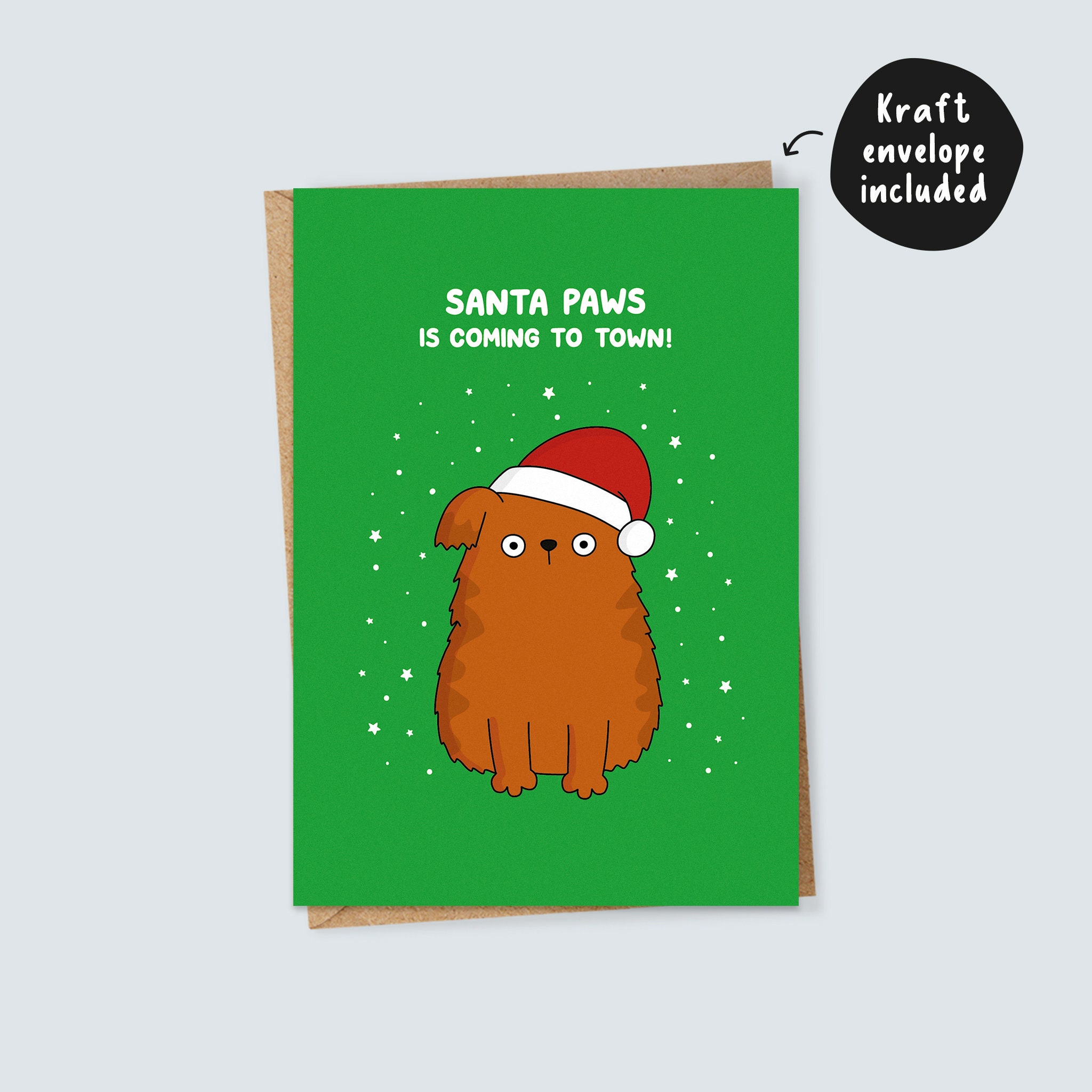 50 Weihnachtskarten Für Hundeliebhaber – Süße Hundemotive Mit Umschlägen | Tierkarten Für Weihnachten | Perfekt Als Geschenk Für Freunde & Familie
