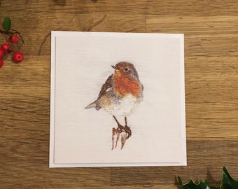 Robin Greetings Card