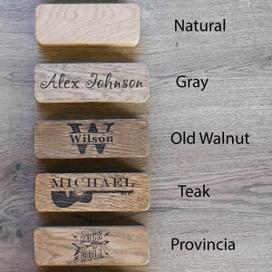 Custom-Personalized-Wood-Guitar Pick Box-Plectrum-Pick Case-Pick Holder-Musicians Gift-Gifts for Him-Guitar Player-Xmas gift-New Year gift image 8