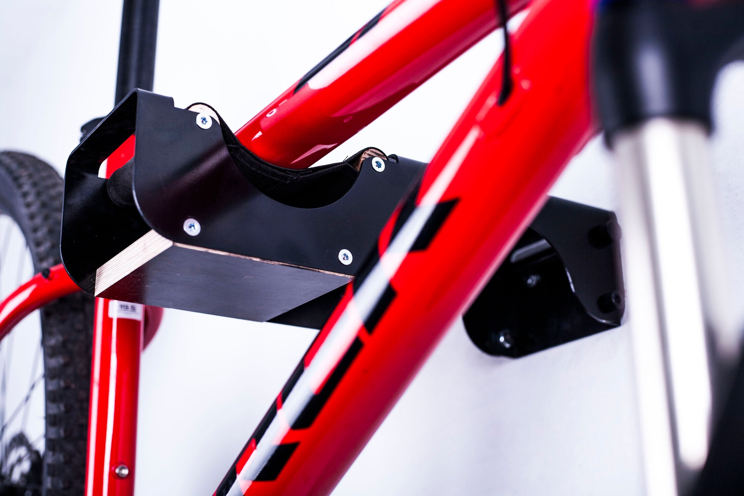 Bike Rack Bike Shelf Superbox Minimal bicycle Bike wall Mount Etsy