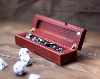 dice box - barbarian - dungeons and dragons – pathfinder - table top -role playing - gaming accessories