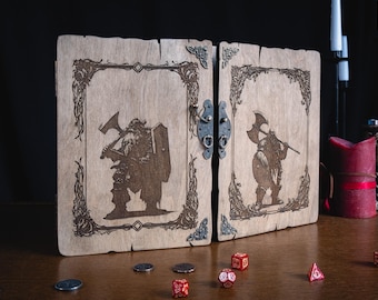 dm screen, dungeon master screen, gm screen, wooden dm screen, dnd dm screen, dungeons and dragons, game master screen, dnd gift, dnd screen