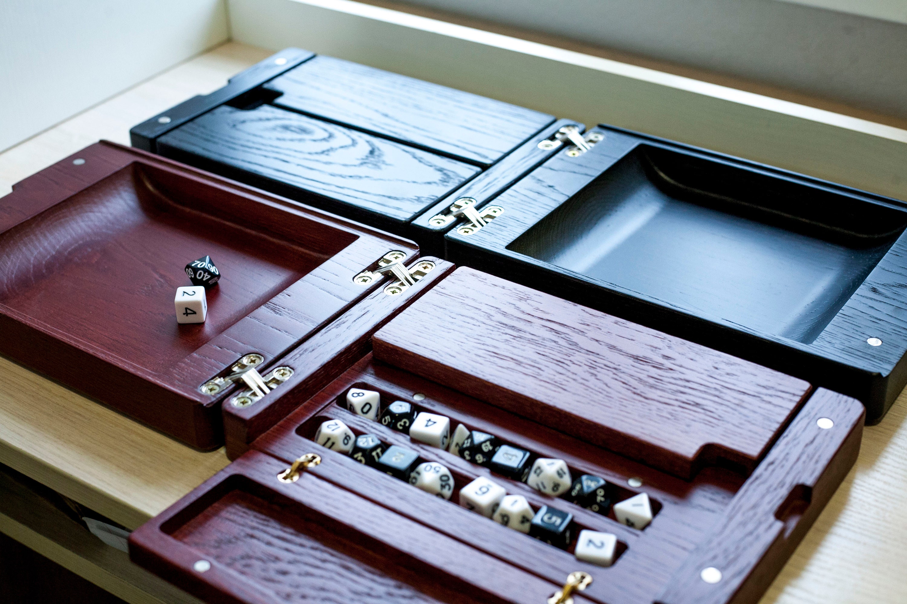 Dice Box Dice Vault Compact Dice Tower for Tabletop Game Etsy UK