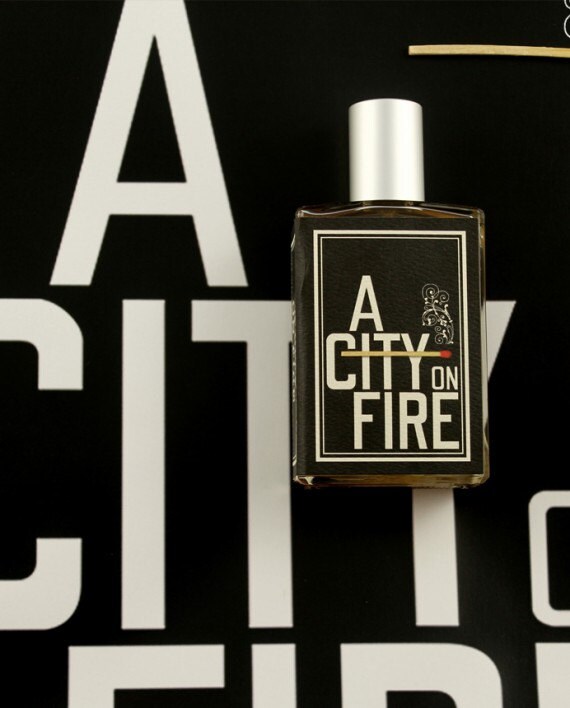 A City on Fire: Elegant, Suductive, Smoky, Luxurious. Cade Oil