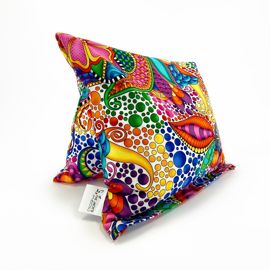 Large Corn Heating Pad / Removable Washable Cover / Lower Back Pain