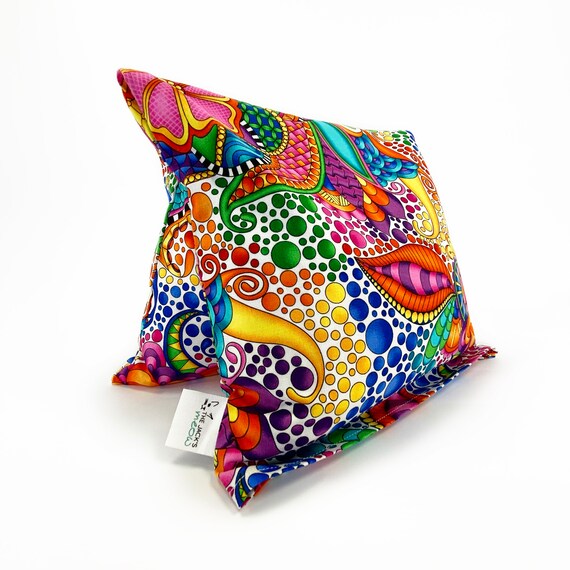 Large Corn Heating Pad / Removable Washable Cover / Lower Back Etsy