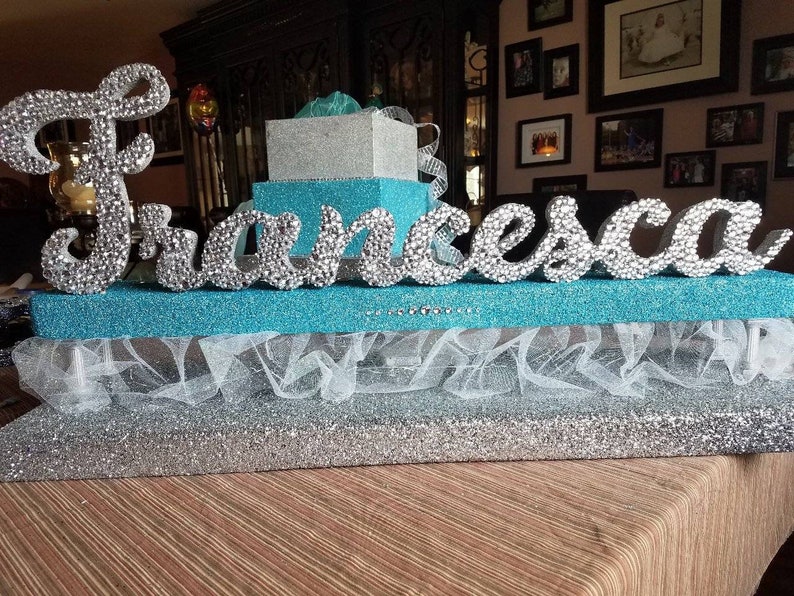 Sweet 16 Candelabra Quinceanera Candelabra Centerpiece Etsy