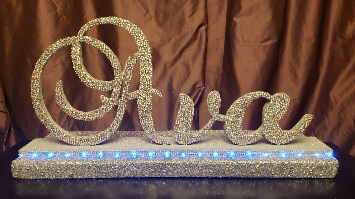 Sweet 16 Candelabra Quinceanera Candelabra Centerpiece Etsy