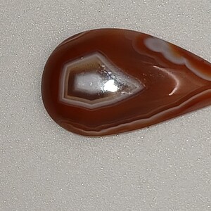 ÁGATA BANDA lapidaria CABOCHON