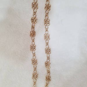14 K Gold Filled Necklace and Earrings
