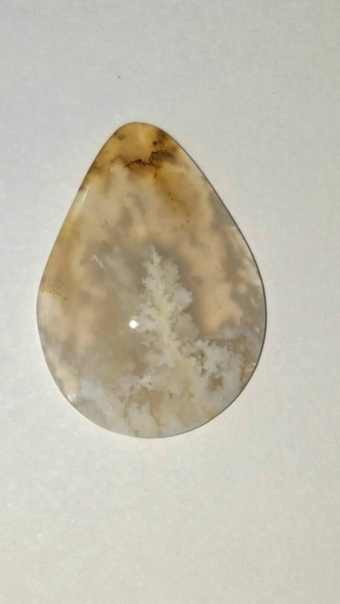 White Plume Agate Etsy
